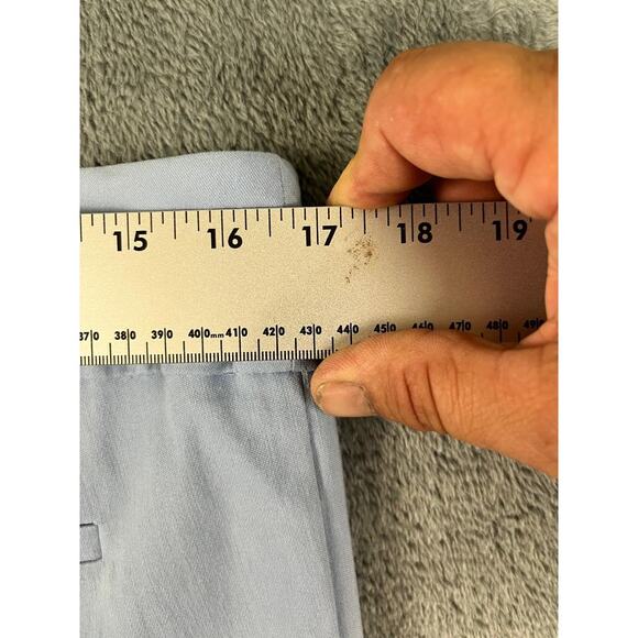 New Directions Women’s Size 12 Light Blue Pull‑On Stretch Pants NWT - Picture 3 of 11